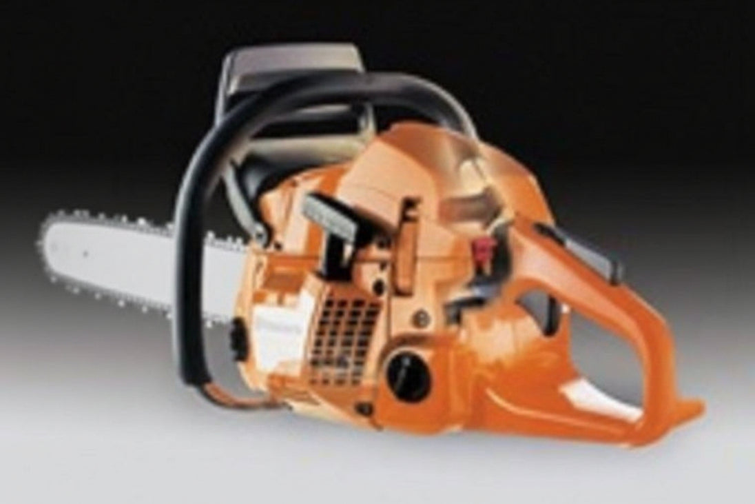 Husqvarna 365 28" Chainsaw 70.7cc engine .050 Ga. Commercial Grade , Side View. 