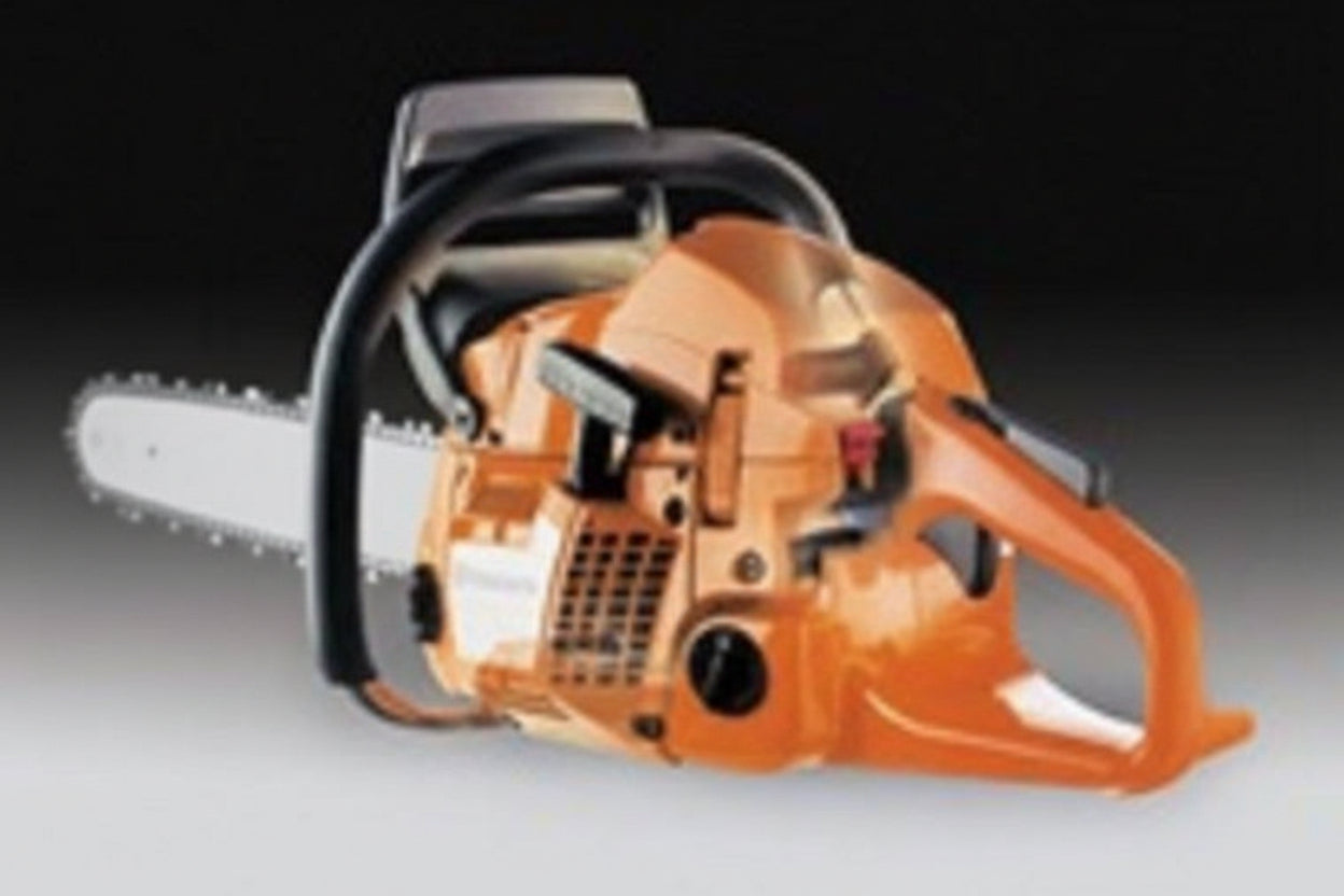 Husqvarna 365 28" Chainsaw 70.7cc engine .050 Ga. Commercial Grade , Side View. 