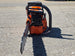 Husqvarna 372XP Gas Chainsaw 20" 3/8 Pitch .050 Gauge 70.7cc (Unboxed) Front side picture 