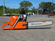 Husqvarna 372XP Gas Chainsaw 20" 3/8 Pitch .050 Gauge 70.7cc (Unboxed) Left side picture 
