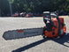Husqvarna 372XP Gas Chainsaw 20" 3/8 Pitch .050 Gauge 70.7cc (Unboxed) Front right-angle picture 