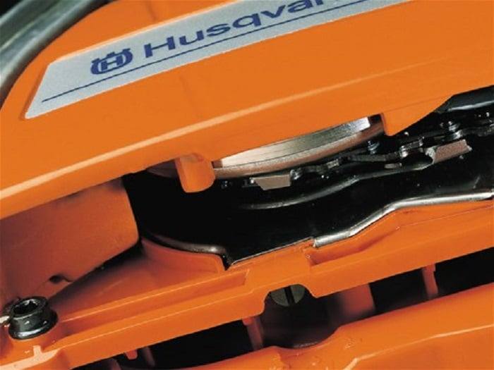 Husqvarna 395XP Chainsaw 24" Professional Logger .050 Gauge 3/8 Pitch 94cc, Chain Tool View. 