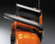 Husqvarna 395XP Chainsaw 28" Professional Logger 94cc .050 Gauge 3/8 Pitch, Handdle View. 