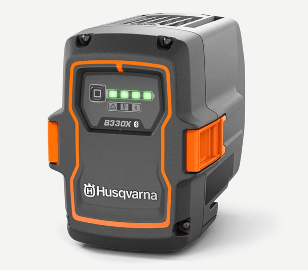Husqvarna 40-B330X 40V Li-Ion professional battery, 9Ah, 324W,Reference View. 