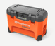 Husqvarna 40-C1000X4 Battery charging in a box,Box View.