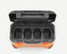 Husqvarna 40-C1000X4 Battery charging in a box, Up View. 