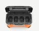 Husqvarna 40-C1000X4 Battery charging in a box, Up View. 