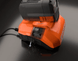 Husqvarna_40-C500X_battery_charger,Efficient Drainage View. 