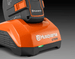 Husqvarna_40-C500X_battery_charger., Charging LED View. 