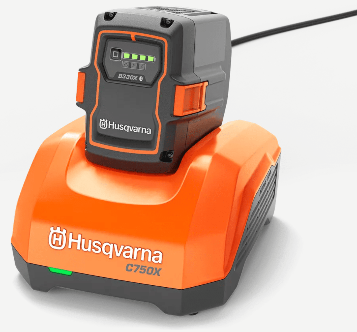 Husqvarna_40-C750X_battery_charger,General View. 