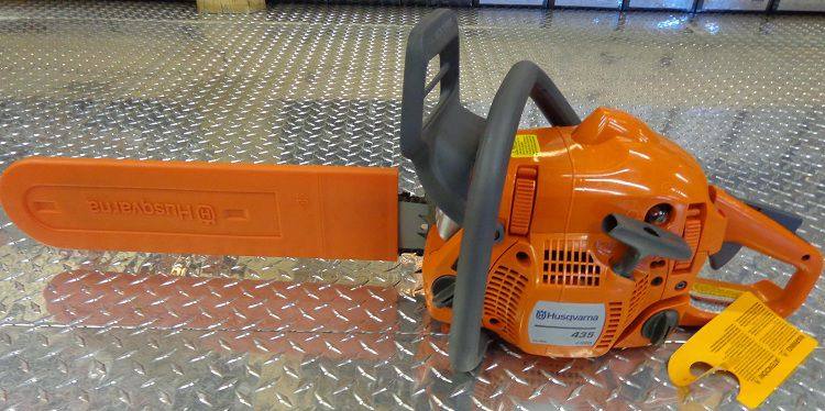 Husqvarna 435 Chainsaw 16" - 40.9cc X - Torq Fully Assembled - SLE Equipment - 3