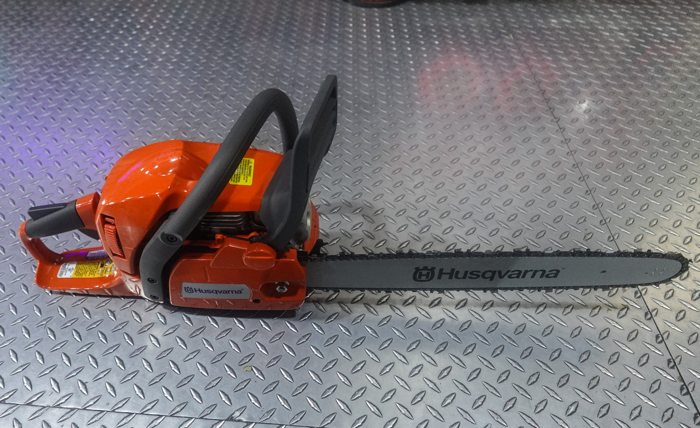 Husqvarna 445 Gas Powered Chainsaw 18" Bar and chain (Open Box) - SLE Equipment - 2