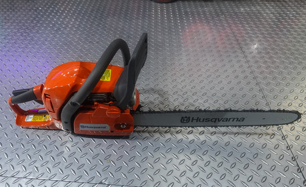 Husqvarna 445 Gas Powered Chainsaw 18" Bar and chain (Open Box) - SLE Equipment - 2