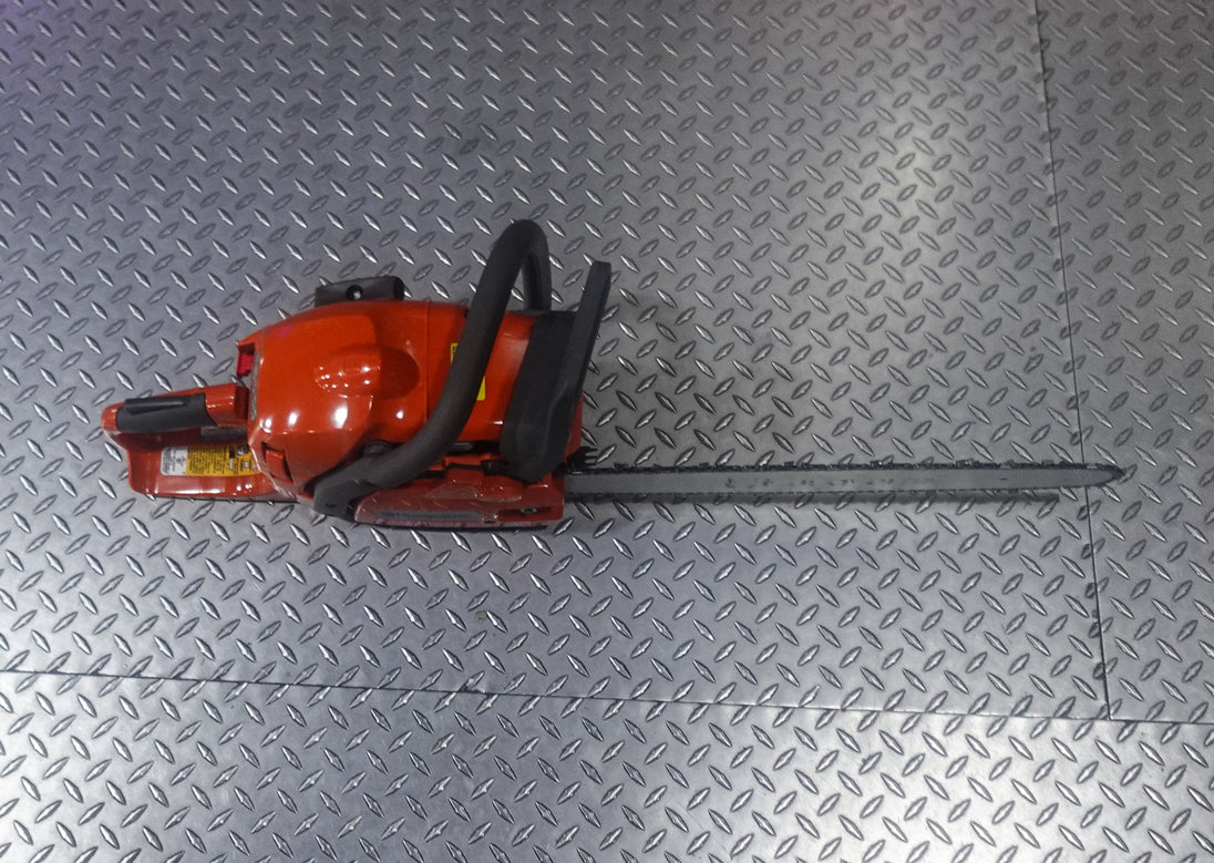 Husqvarna 445 Gas Powered Chainsaw 18" Bar and chain (Open Box) - SLE Equipment - 4