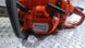 Husqvarna 445 Gas Powered Chainsaw 18" Bar and chain (Open Box) - SLE Equipment - 7