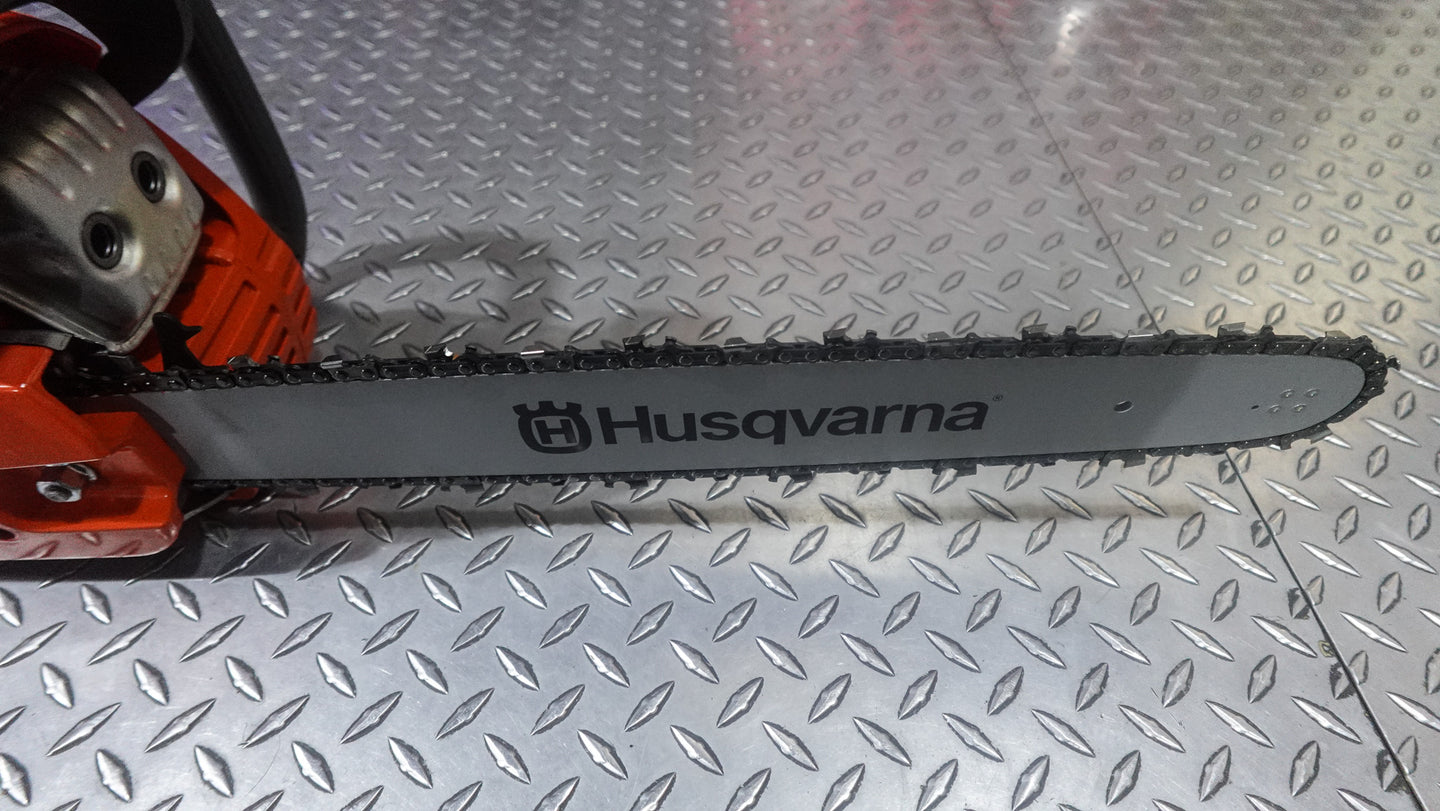Husqvarna 445 Gas Powered Chainsaw 18" Bar and chain (Open Box) - SLE Equipment - 8