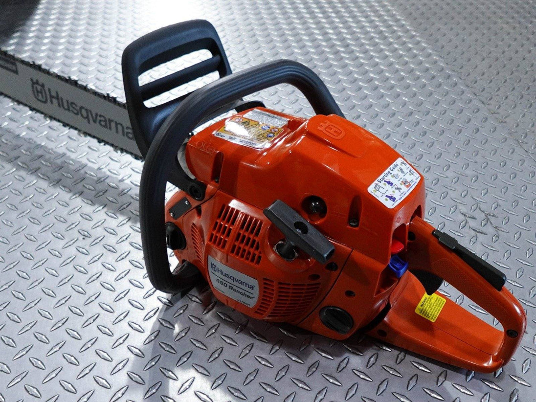Husqvarna 460 Rancher Chainsaw 24" Bar 60cc X Torq - SLE Equipment - 6