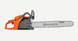 Husqvarna 460 Rancher Chainsaw 24" Bar 60cc X Torq (Open Box), Other Side View. 