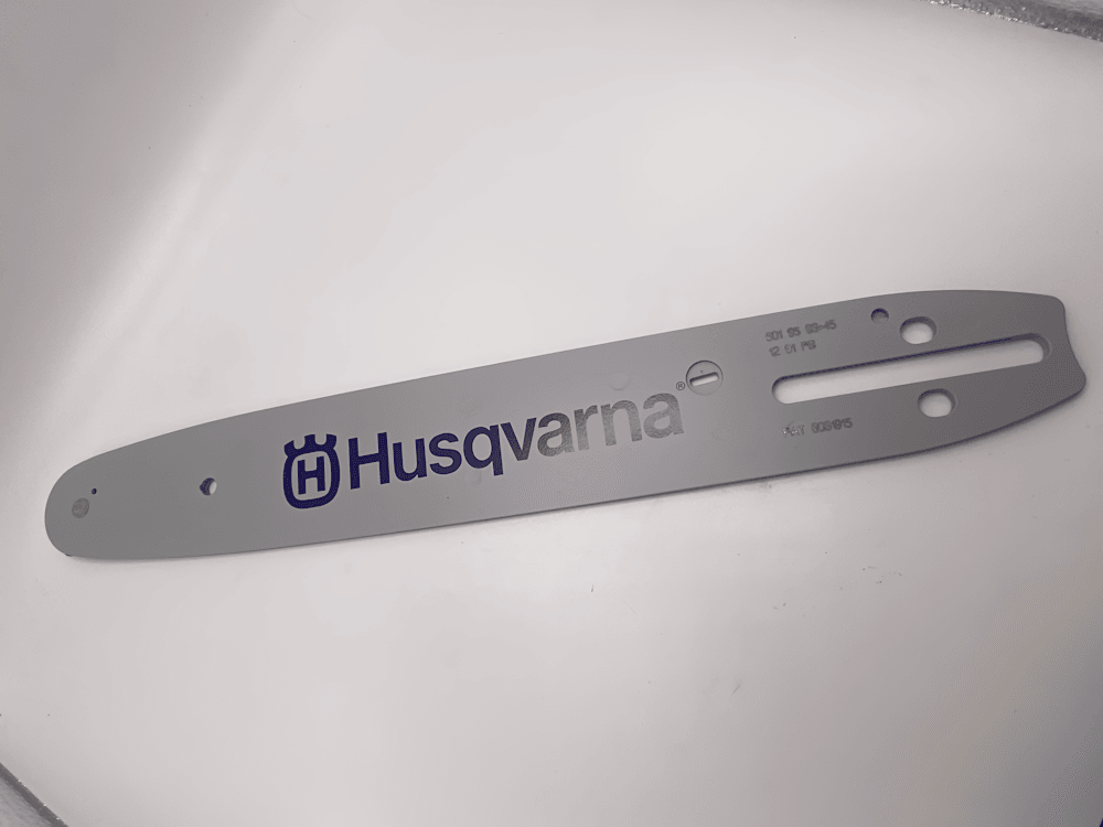 Husqvarna 501959645 Intenz Sprocket Nose Guide Bar Hli280 - 45 12" Bar - SLE Equipment - 1