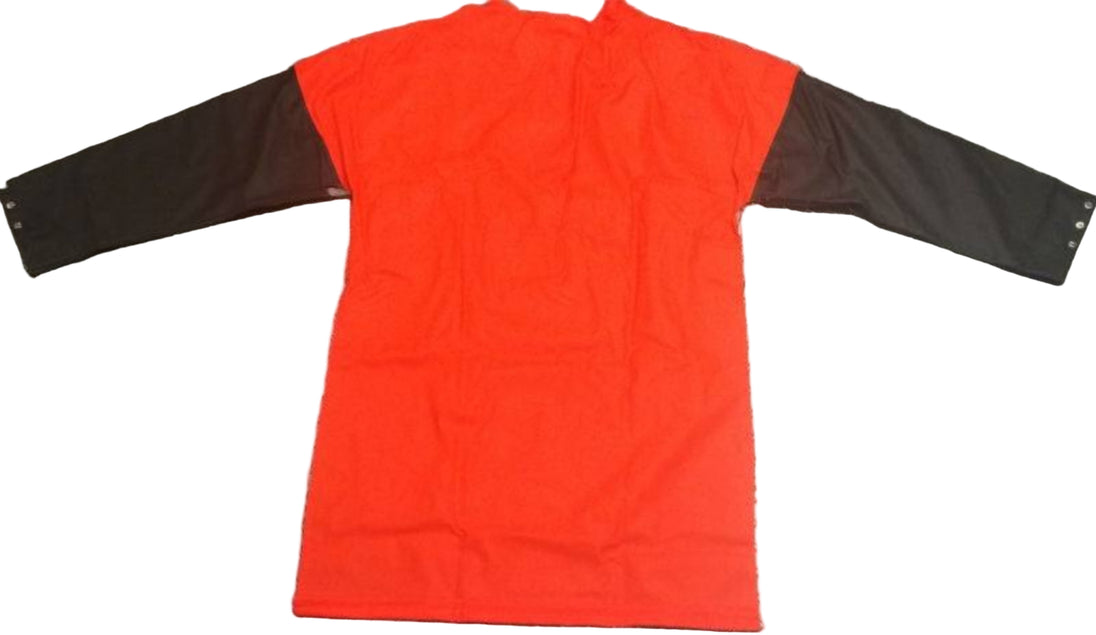 Husqvarna 505631610 Rain Jacket Back Protection with Sleeves - One Size - SLE Equipment - 2