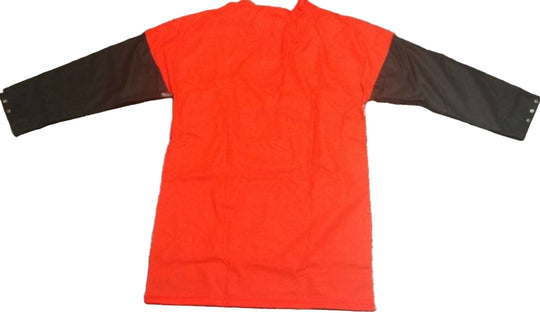 Husqvarna 505631610 Rain Jacket Back Protection with Sleeves - One Size - SLE Equipment - 2