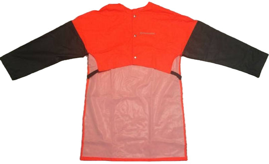 Husqvarna 505631610 Rain Jacket Back Protection with Sleeves - One Size - SLE Equipment - 1