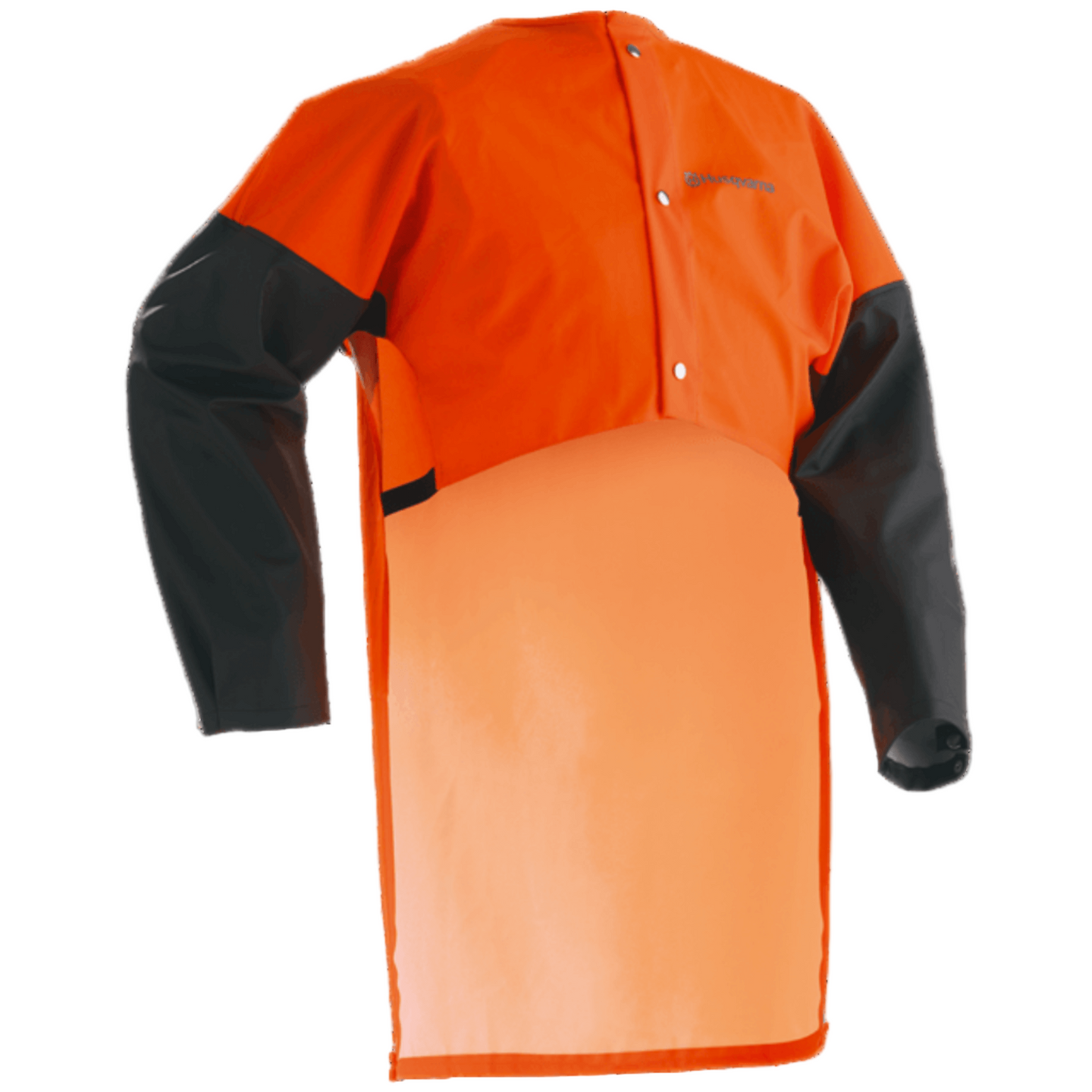 Husqvarna 505631610 Rain Jacket Back Protection with Sleeves - One Size - SLE Equipment - 3