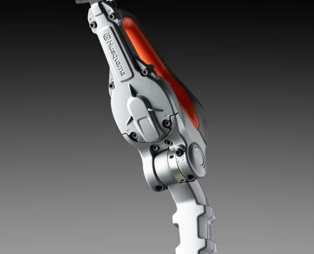 Husqvarna_520iHT4_Battery_Powered_Hedge_Trimmer_Tool_Only_,Metal housing View. 