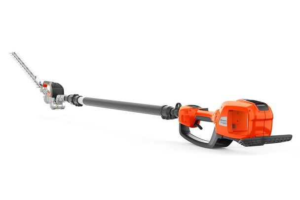 Husqvarna 520iHT4 Battery Powered Hedge Trimmer (Tool Only) - Back View. 