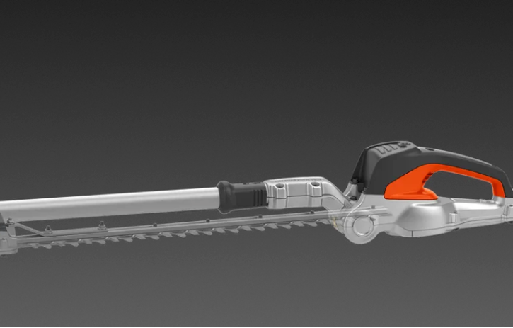 Husqvarna_520iHT4_Battery_Powered_Hedge_Trimmer_Tool_Only_.,Telescopic tube View. 
