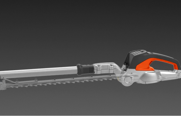 Husqvarna_520iHT4_Battery_Powered_Hedge_Trimmer_Tool_Only_.,Telescopic tube View. 