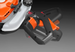 Husqvarna_522HD60S_21.7cc_Double_Sided_Hedge_Trimmer,Adjustable Rear Handle View. 