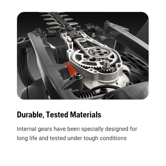 Husqvarna 522HDR75S - 21.7cc 30" Double Sided Hedge Trimmer,Up View. 