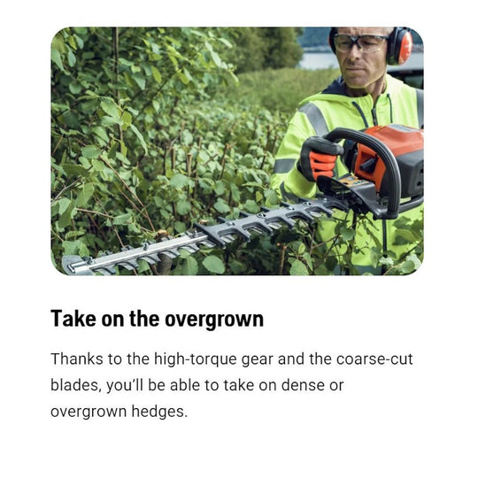 Husqvarna 522HDR75S - 21.7cc 30" Double Sided Hedge Trimmer - SLE Equipment - 2