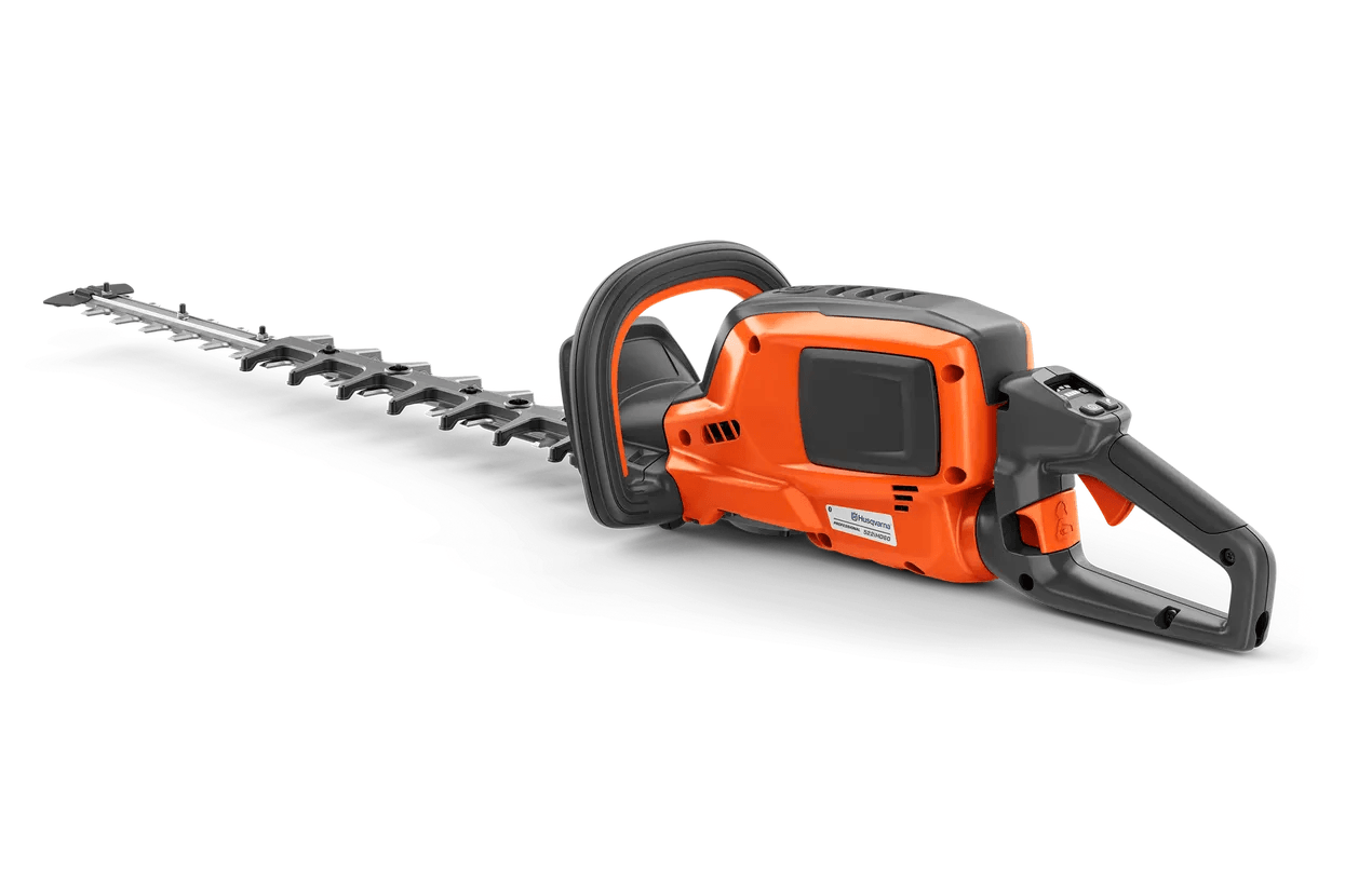 Husqvarna 522IHD60 Battery Powered 23" Hedge Trimmer (Tool Only) -Side View.
