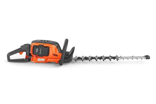 Husqvarna 522IHD60 Battery Powered 23" Hedge Trimmer (Tool Only) - Side View. 