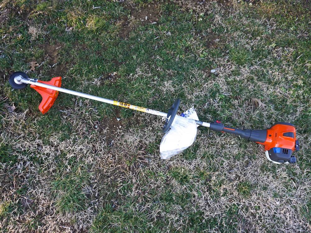 Husqvarna 522L Gas 22.5cc Straight String Trimmer (Open Box) - SLE Equipment - 7