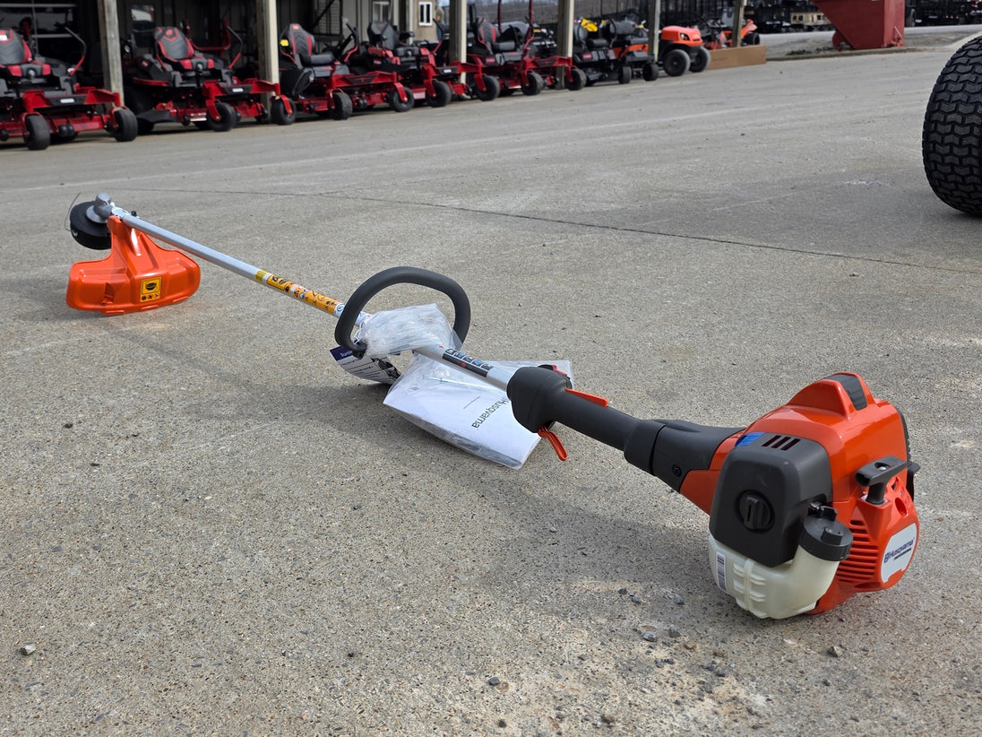 Husqvarna 522L Gas 22.5cc Straight String Trimmer (Unboxed) back left angled view picture
