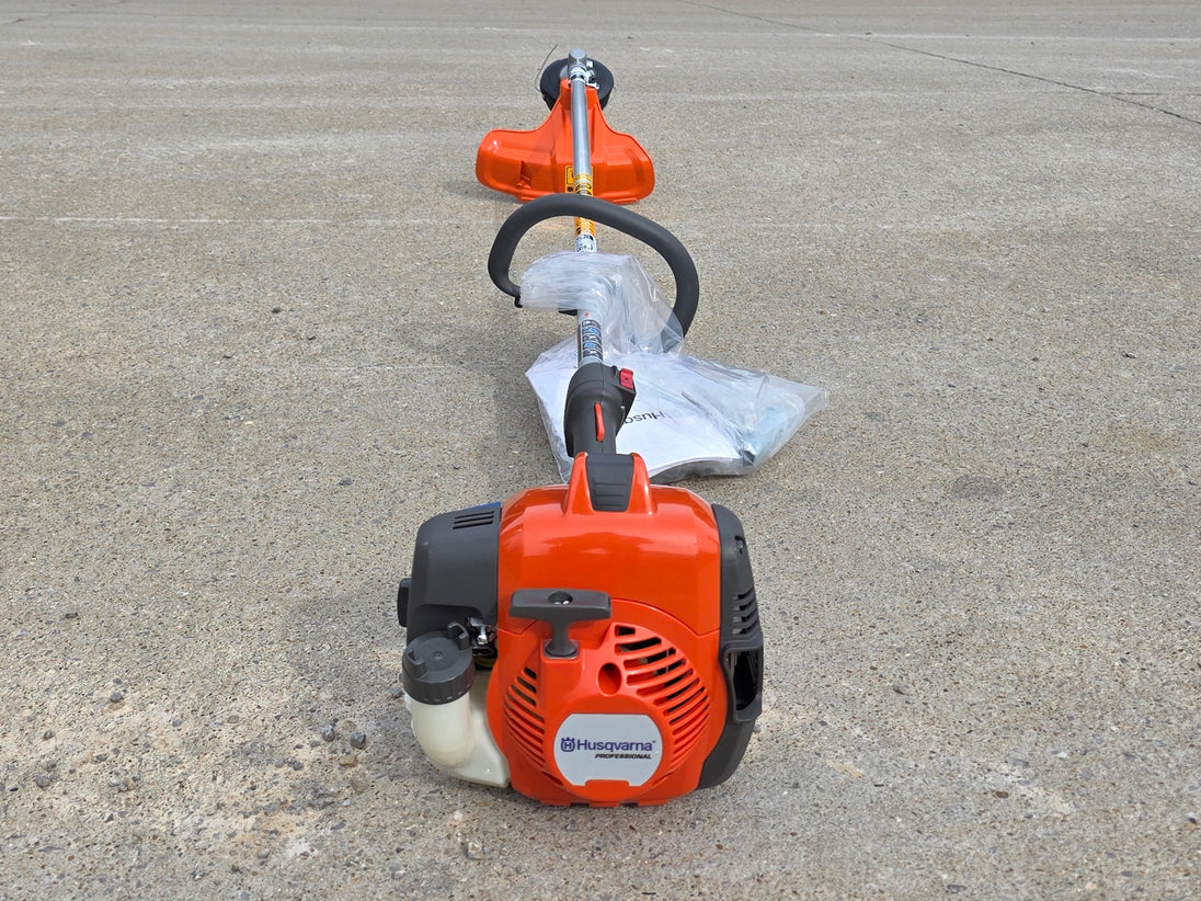 Husqvarna 522L Gas 22.5cc Straight String Trimmer (Unboxed) back view picture 