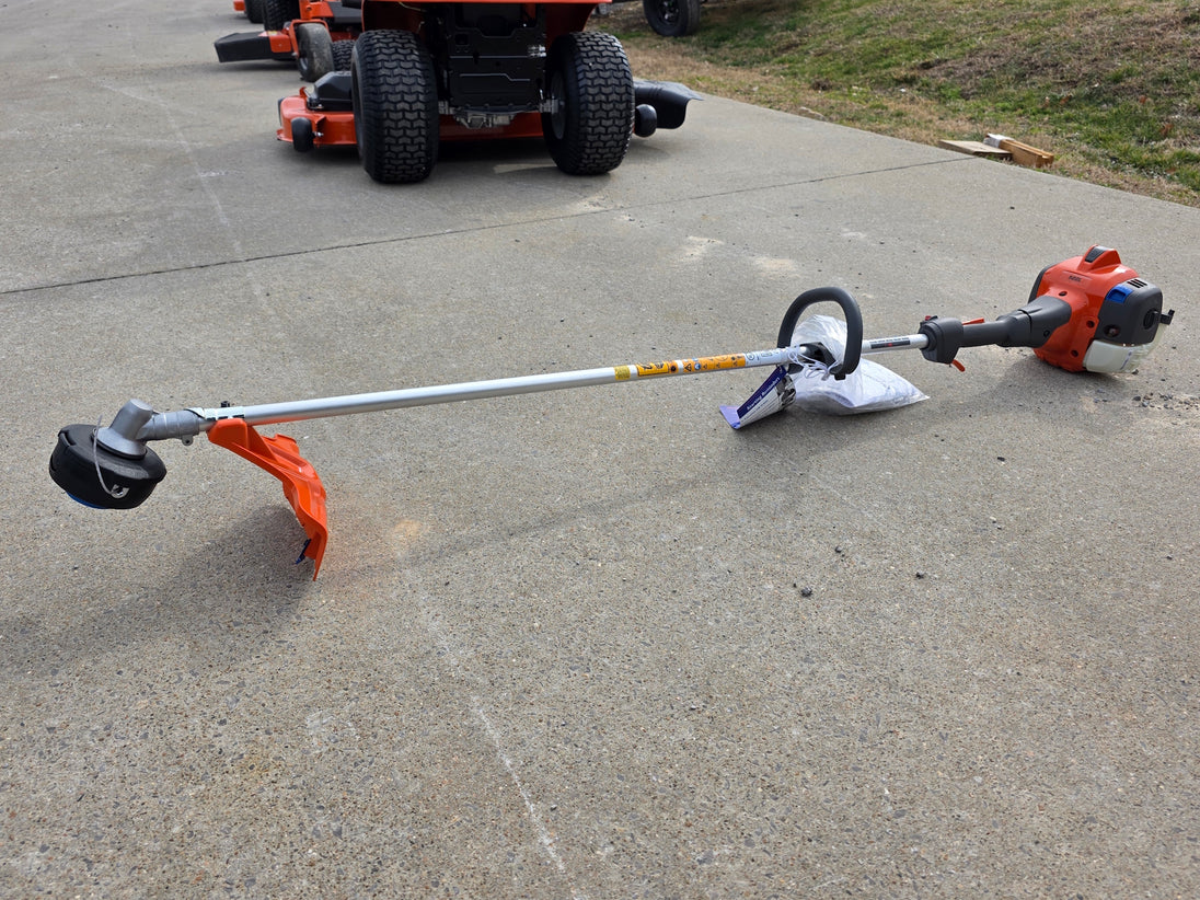 Husqvarna 522L Gas 22.5cc Straight String Trimmer (Unboxed) front right angled view picture 