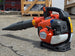 Husqvarna 525BX Handheld Commercial Leaf Blower X-Torq Low Vib (Unboxed) Attachment A Back left angle picture 