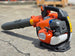 Husqvarna 525BX Handheld Commercial Leaf Blower X-Torq Low Vib (Unboxed) Attachment B Back left angle picture 