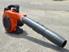 Husqvarna 525BX Handheld Commercial Leaf Blower X-Torq Low Vib (Unboxed) Attachment B Front left angle picture 