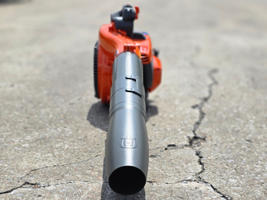 Husqvarna 525BX Handheld Commercial Leaf Blower X-Torq Low Vib (Unboxed) Attachment B Front side picture 