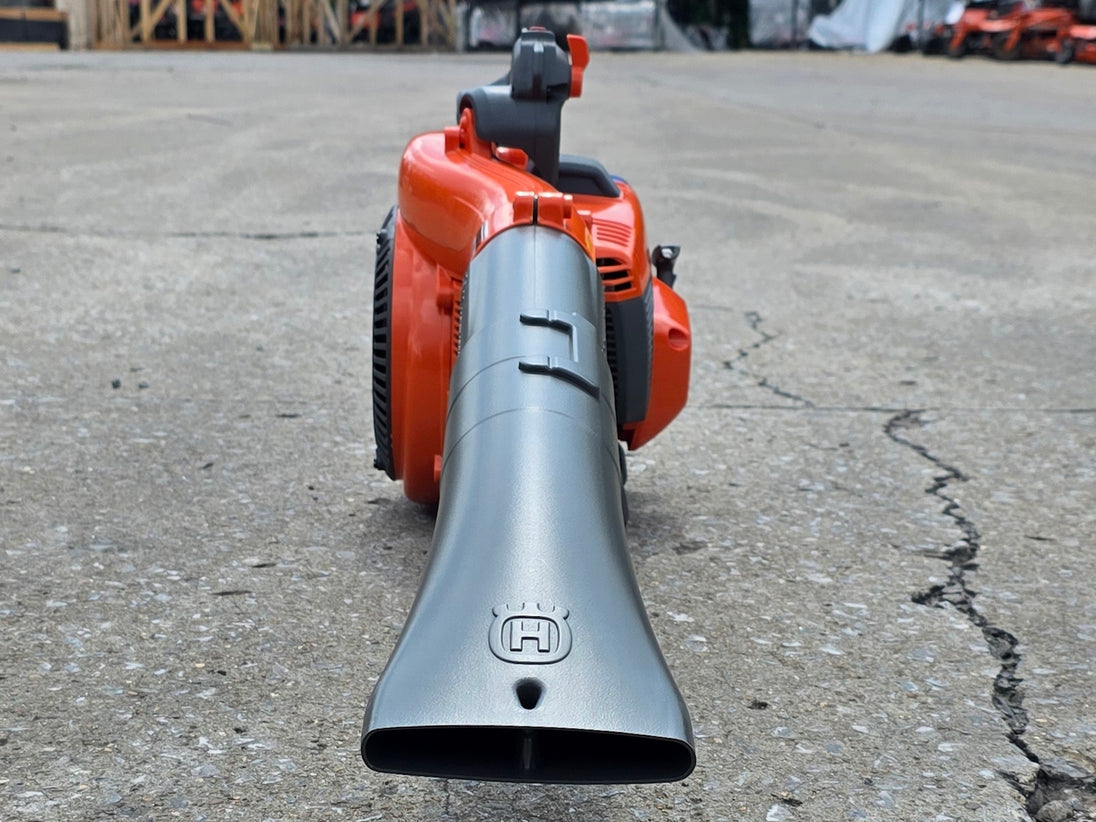 Husqvarna 525BX Handheld Commercial Leaf Blower X-Torq Low Vib (Unboxed) Attachment A Front side picture 