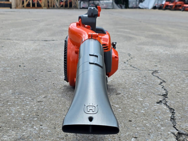 Husqvarna 525BX Handheld Commercial Leaf Blower X-Torq Low Vib (Unboxed) Attachment A Front side picture 