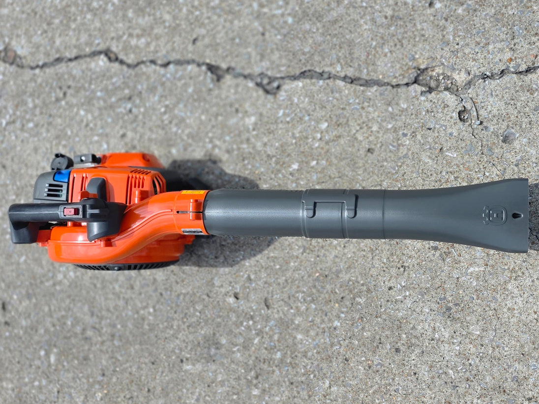Husqvarna 525BX Handheld Commercial Leaf Blower X-Torq Low Vib (Unboxed) Top side picture 