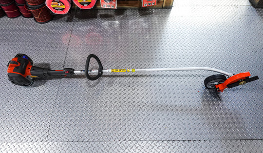 Husqvarna 525ECS Commercial Lawn Edger Gas Engine (Open Box) - SLE Equipment - 3