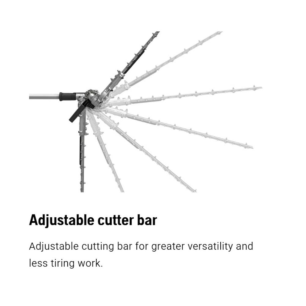 Husqvarna 525HE3 Gas Powered 24" Hedge Trimmer - SLE Equipment - 5