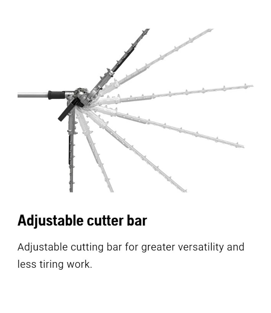 Husqvarna 525HE4 Gas Powered Hedge Trimmer - SLE Equipment - 7